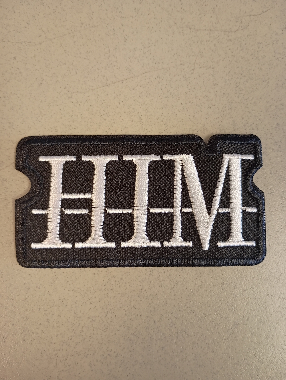 BAND PATCH- HIM - Picture 3 of 5